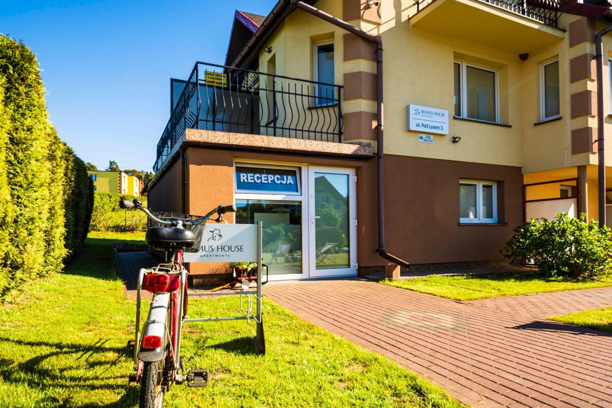 Remus House Apartments - Idealny Dla Par & Tylko 2-Osobowe Pokoje, Dzieci Od 12 Lat, Bezplatny Parking Jastrzębia Góra Buitenkant foto
