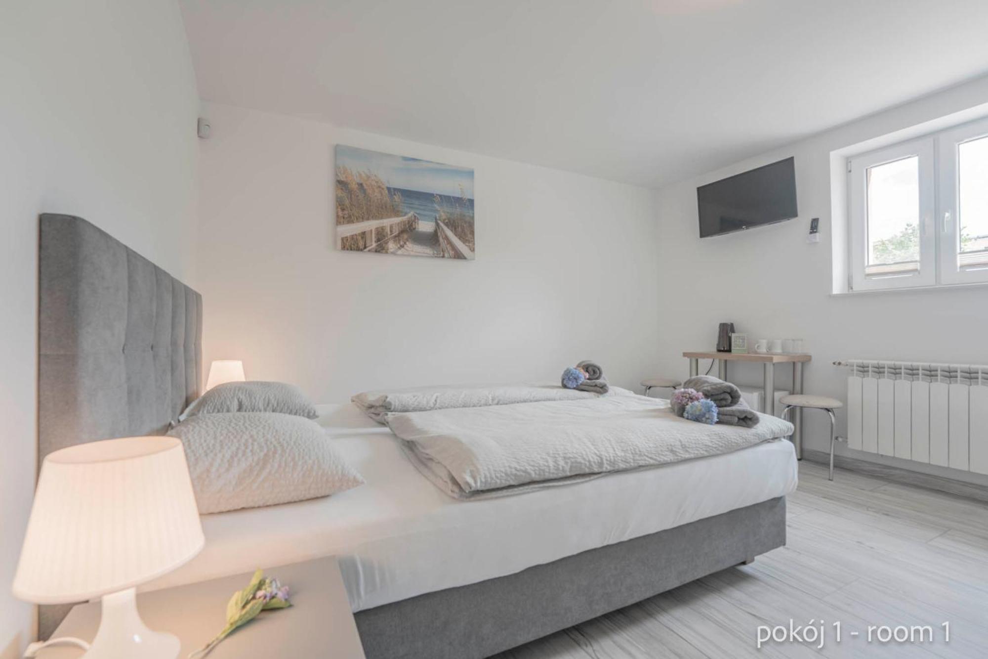 Remus House Apartments - Idealny Dla Par & Tylko 2-Osobowe Pokoje, Dzieci Od 12 Lat, Bezplatny Parking Jastrzębia Góra Buitenkant foto