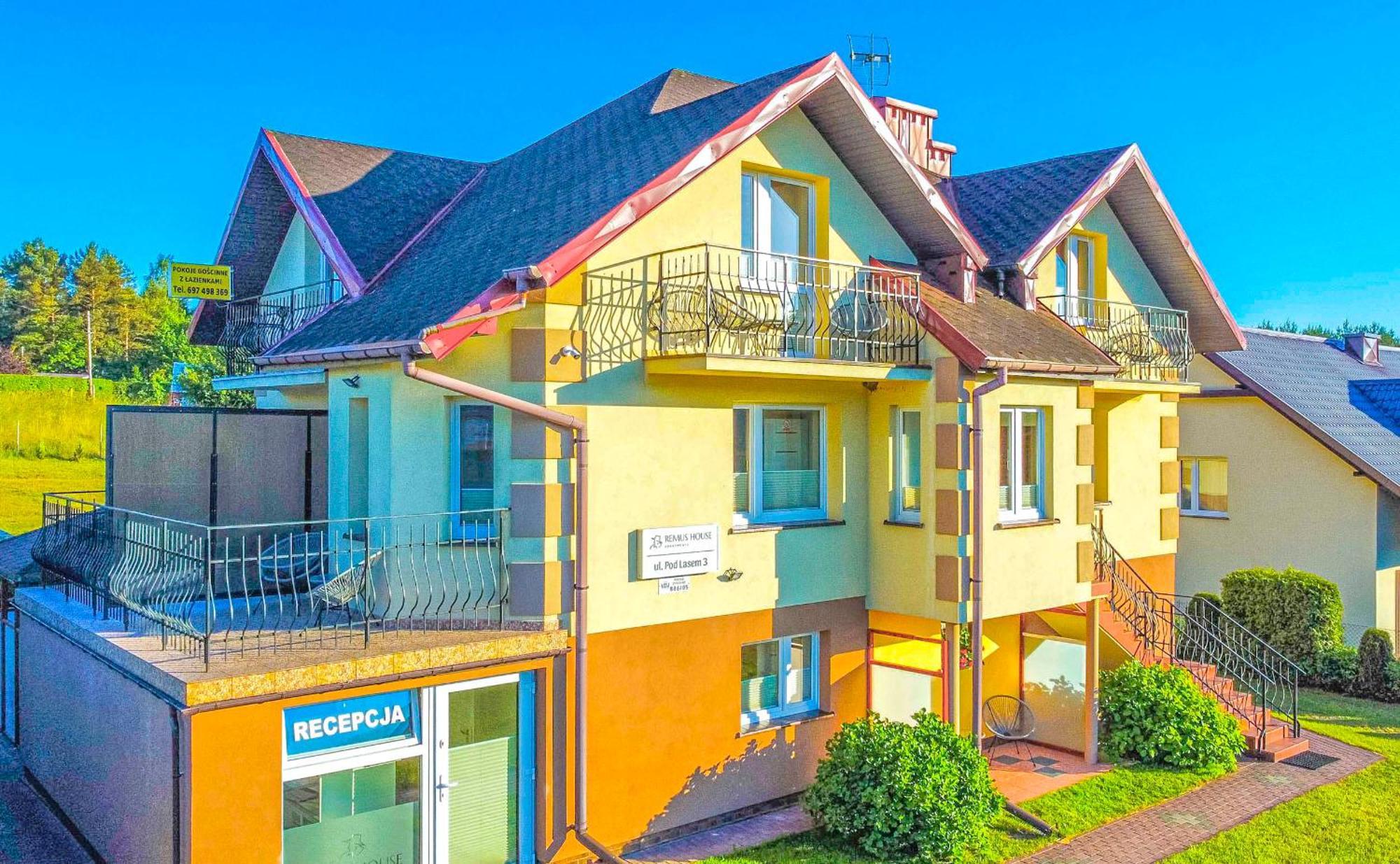 Remus House Apartments - Idealny Dla Par & Tylko 2-Osobowe Pokoje, Dzieci Od 12 Lat, Bezplatny Parking Jastrzębia Góra Buitenkant foto